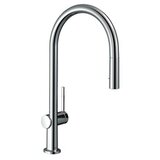Hansgrohe Talis M54 210 Chrome baterija (slavina) za sudoperu sa izvlačećim tušem sa 2 mlaza 72801000 | ePonuda.com