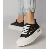 D/CEO White sporty sneakers on a chunky sole Klarris | Shoptok.si
