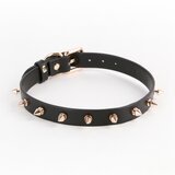 Ns Novelties Fetish & Fashion Medusa Collar Black Cene