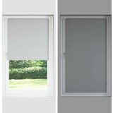 vidaXL Rolo zatemnjena črna 90x230 cm tkanina širina 85,7 cm poliester | Shoptok.si