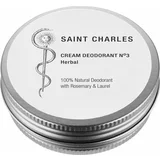 Saint Charles kremasti dezodorans - N°3 Herbal