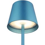 Globo 58488BL-LED VANNIE stona lampa, prigušiva, dodirna, punjiva, za spoljnu upotrebu, 3W/5V IP54 1800mAh, plava | Eponuda.com