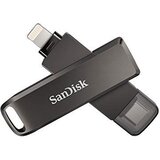 Sandisk Ixpand Flash Drive Luxe 128GB - USB-C + Lightning - za iPhone, iPad, Mac, USB Type-C naprave SDIX70N-128G-GN6NE | Shoptok.si