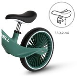 Kidwell NIX dječji bicikl bez pedala, tamnozeleni | shoptok.hr