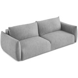 Makamii Svijetlo siva sklopiva sofa od šenila 230 cm Leila – | shoptok.hr
