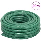  Zeleni kolut sa setom za pričvršćivanje crijeva 0,75" 20 m PVC | shoptok.hr