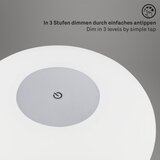 BRILO LED prigušiva vanjska punjiva stolna lampa OLANA LED/3W/5V IP44 | Eponuda.com