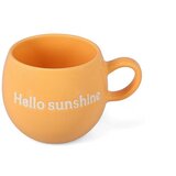 Salt&Pepper Oranžna skodelica iz kamenine 420 ml Muggies – | Shoptok.si