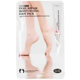acaci snail repair moisturizing foot pack