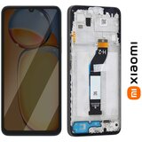 Xiaomi Originalni LCD zaslon za Redmi 13C 4G / Poco C65 z zaslonom na dotik in ohišjem, ?rna, (5000084975) | Shoptok.si