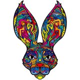 IZMAEL Lesene puzzle - Kangaroo / S | Shoptok.si