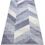 RugsX Preproge Preproga FEEL 5673/17944 Srebrna kost bež/vijoliĠ120x170 cm Vijolična | Shoptok.si