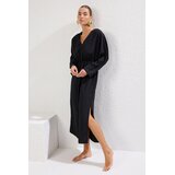TRENDYOLMILLA Ženska haljina Tbess25El00037, Crna | Eponuda.com