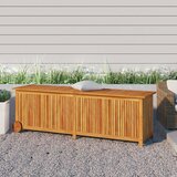 vidaXL Vrtna škatla s kolesi 150x50x58 cm trden akacijev les Cene