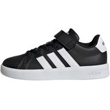 Adidas Športni čevelj 'Grand Court 3.0' črna / bela Cene