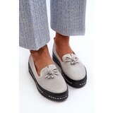 S. BARSKI Shiny Women's Leather Loafers on Platform S.Barski | Shoptok.si