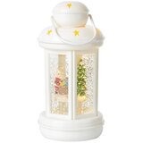 Markslöjd 704538 - LED božićna dekoracija COSY 2xLED/0,12W/3xAAA beli fenjer | Eponuda.com