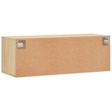  Zidni ormarić boja hrasta 100 x 36,5 x 35 cm konstruirano drvo | shoptok.hr