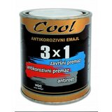 Cool emajl 0.75 ml crni 3 u 1 Cene