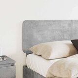  Vzglavje z vzglavjem Betonsko siva 135 cm Konstruiran les, (5000110314) | Shoptok.si
