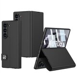 Maska leather za samsung F956B galaxy z fold 6 5G/ crna