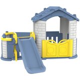  Dječja kućica 3u1 Blue Roof - plava Cene