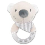 Lorelli plisana zvecka ring - bear beige natural ( 10191360008 ) | ePonuda.com