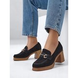 Resti Women’s block-heel loafers Apareus | Shoptok.si
