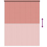  Vanjska roleta 90% blokada UV zraka Terrakota 180 x 230 cm HDPE | shoptok.hr