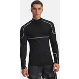Under Armour Men's Cold Weather Grid LS Mock-BLK T-Shirt - Men's Cijene