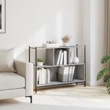  Regal za knjige boja hrasta 102x28x77,5 cm konstruirano drvo | shoptok.hr