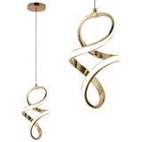 Toolight Viseća LED lampa G074-1CP Gold | shoptok.hr