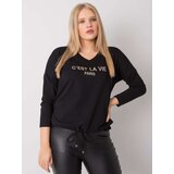 RELEVANCE Blouse-RV-BZ-7141.22-black | Shoptok.si