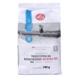 SOLINE Pridelava soli d.o.o. Tradicionalna fina jodirana nerafinirana morska sol 750 g Cene