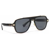 Versace Sunčane naočale 0VE2199 za muškarce, boja: crna