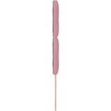  LED vzglavnik Roza 100 cm Žamet, (22052596) | Shoptok.si
