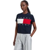 Tommy Hilfiger Majice s kratkimi rokavi DW0DW22818 Modra Cene