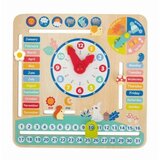 Tooky Toy Drvena igračka Sat sa kalendarom TF329 107/72370 | ePonuda.com