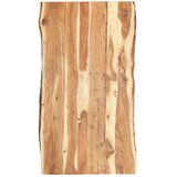 Stolna ploča od masivnog bagremovog drva 118 x (50-60) x 3,8 cm | shoptok.hr
