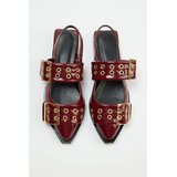 Trendyol Shoes Ženske baletanke Takss26Be00009, Crvene Cene