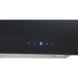 RESPEKTA kuhinjska napa ch 77060 s (60 cm, pretok zraka: 350 m³/h, črna/srebrna) | Shoptok.si