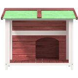  za pse boja kave 96 x 87 x 80,5 cm od masivne borovine | Eponuda.ba