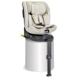 Lorelli Solaris autosjedalica i-size Isofix 360° 40-150 cm, Beige | shoptok.hr