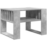  Stolić za kavu Betonski sivi 66 x 49 5 x 45 cm Konstruirano drvo | shoptok.hr