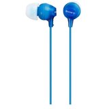 Sony Slušalke MDR-EX15AP EX Series, ušesne in ožične, z mikrofonom in 3,5 mm priključkom, Blue Cene