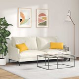  Jastučići za sofu 2 pcs Svijetlo žuta 50 x 30 cm | shoptok.hr