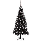  Božićno drvce Crna 210 cm PVC | shoptok.hr