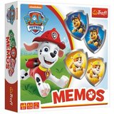 Memo paw patrol Cene