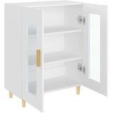 vidaXL Komoda bijela 69,5 x 34 x 90 cm od konstruiranog drva | shoptok.hr