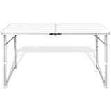  stol za kampiranje prilagodive visine aluminijski | shoptok.hr